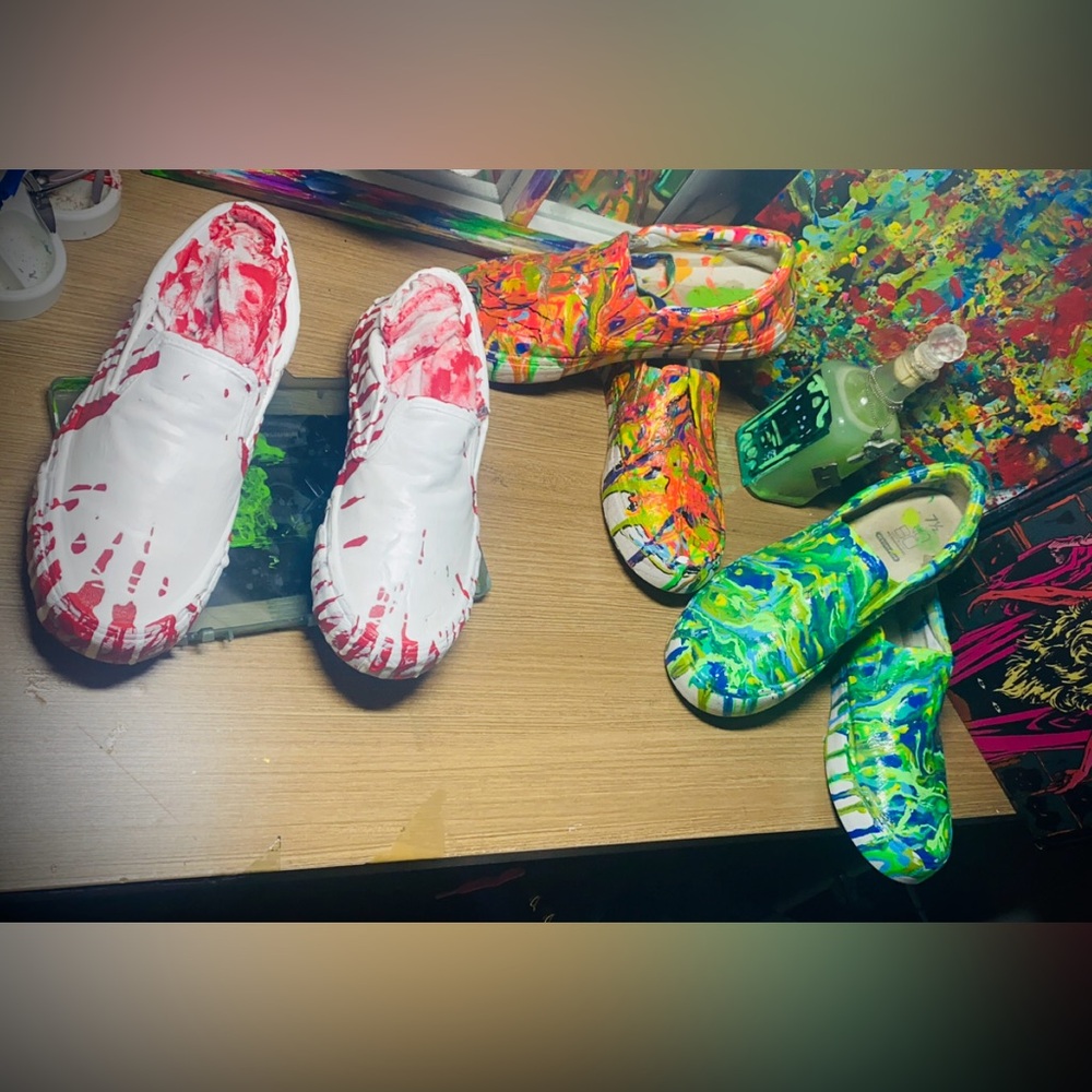 Custom made one of a kind vans!
